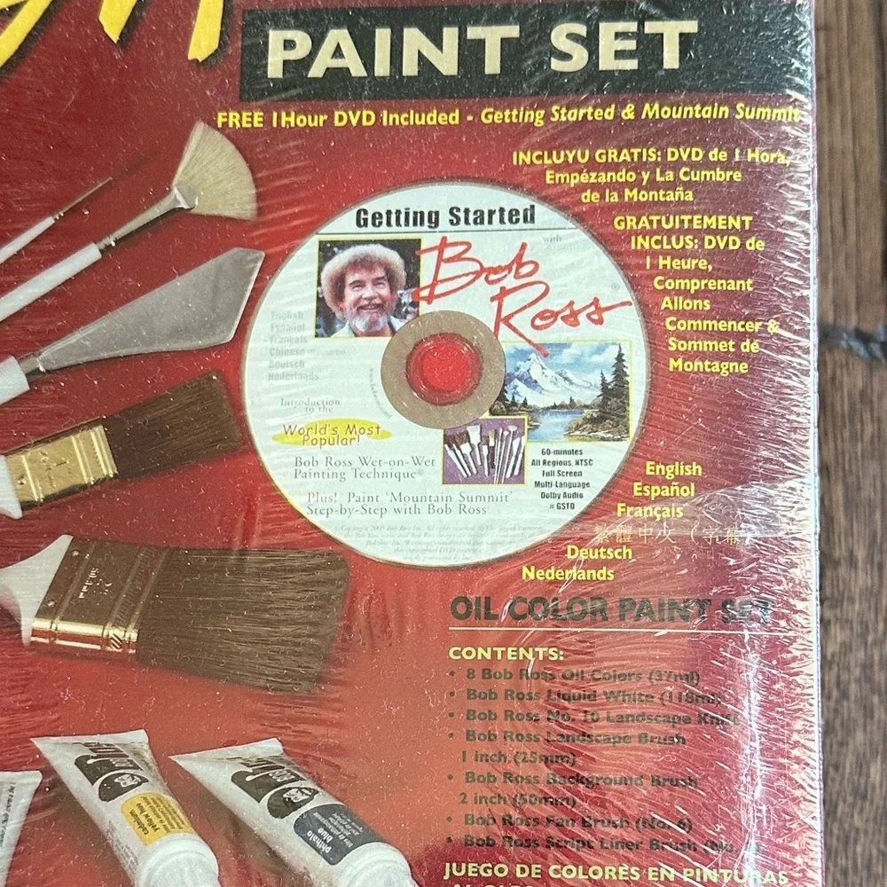 Bob Ross Master Paint Set Joy of Painting - Picture 10 of 13